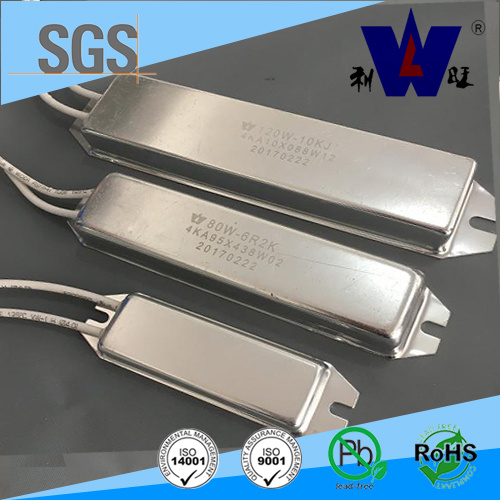 Rx19 Boat Shape Aluminum Case Wirewound Power Resistor