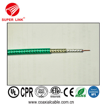 100% Bare Copper 7c2v Rg11 Coaxial Cable