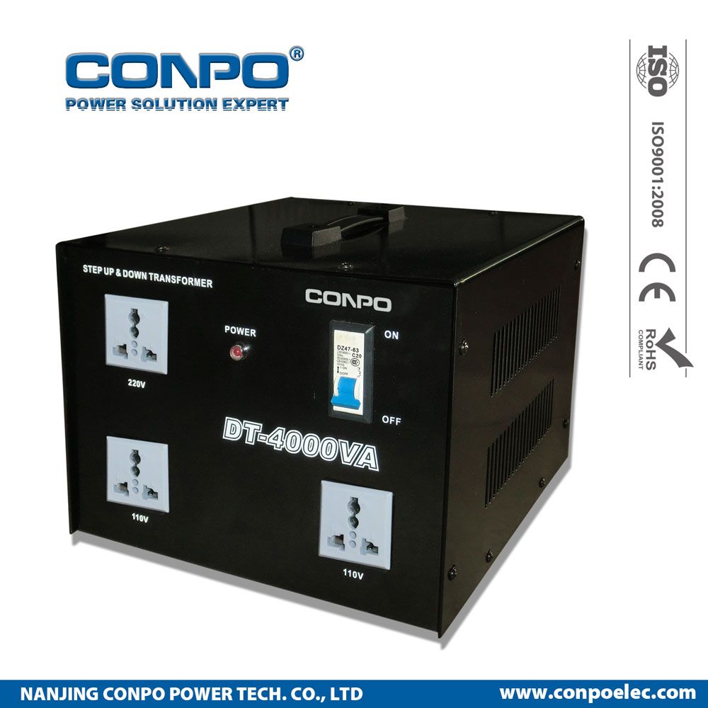 Dt (ST) Series 100va~10000va Step up/Down Transformer