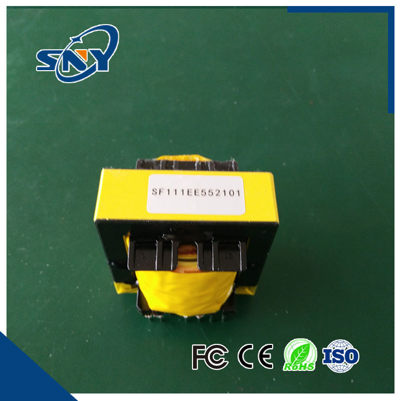 Custom Ferrite Ee Type High Power High Frequency Transformer Power Transformer