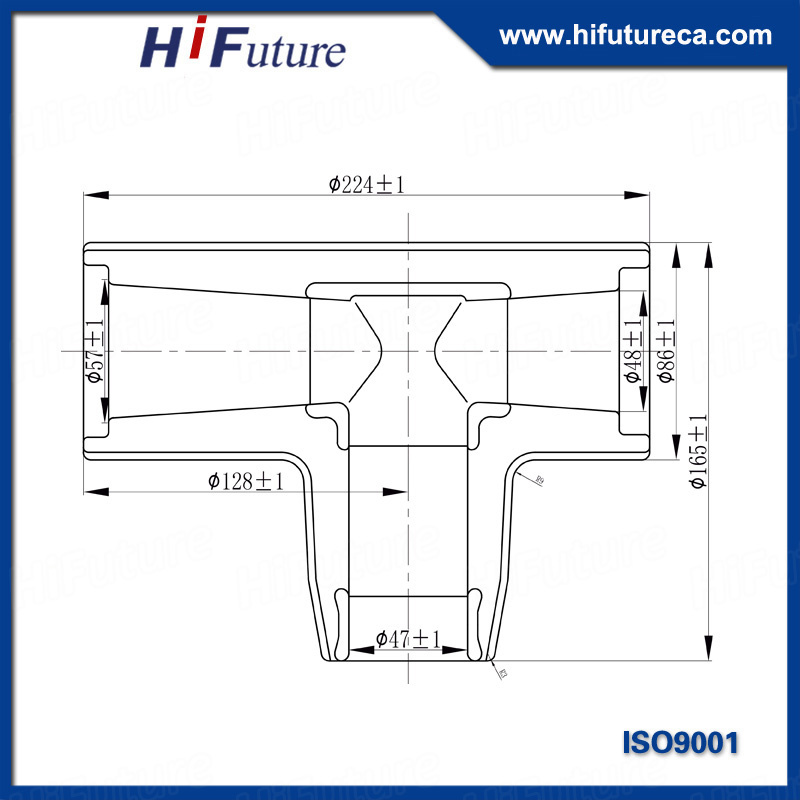 36kv Silicone Rubber Tee-Type Connector for Switchboard