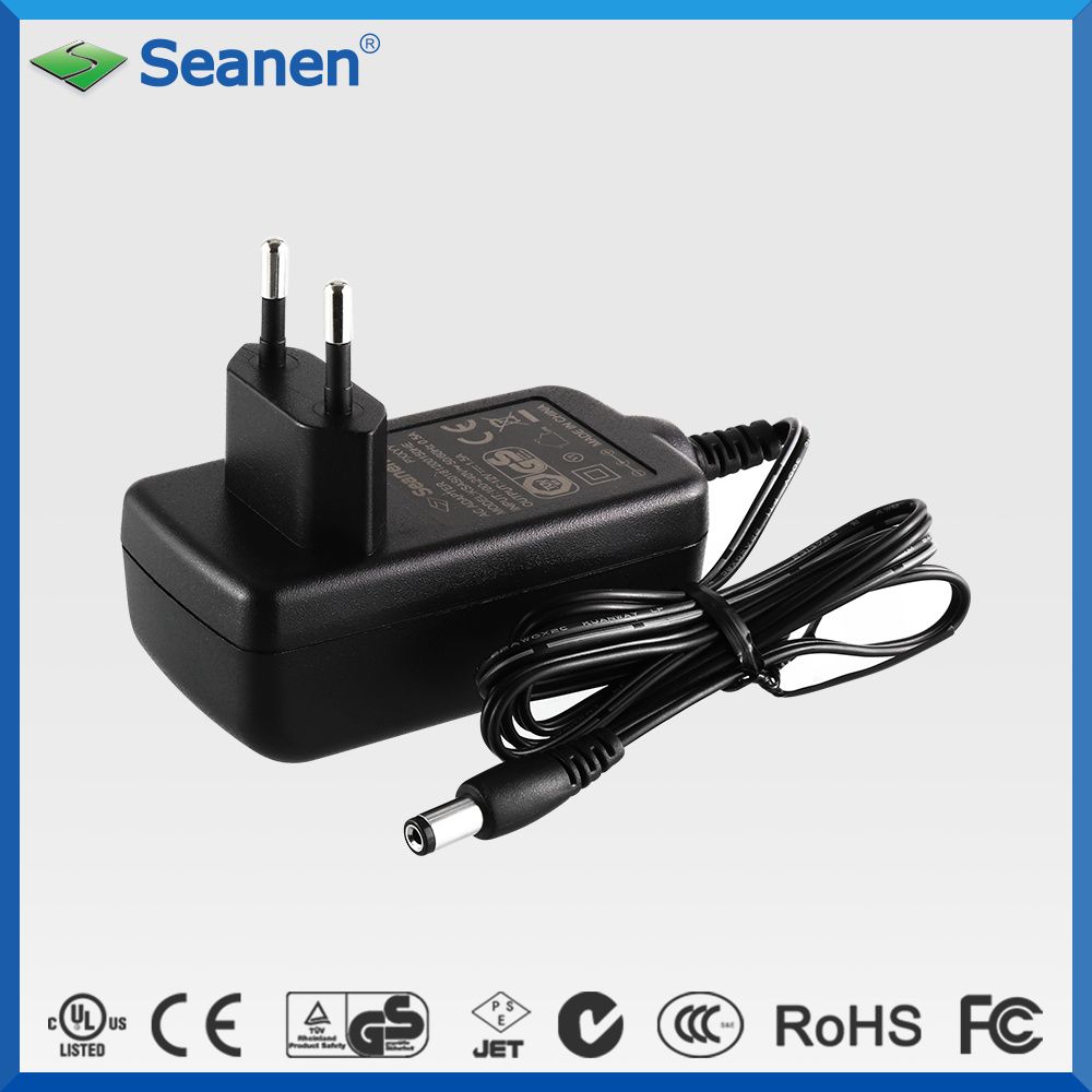 Customized 18W AC 9V 1.8A GS DC Power Adapter