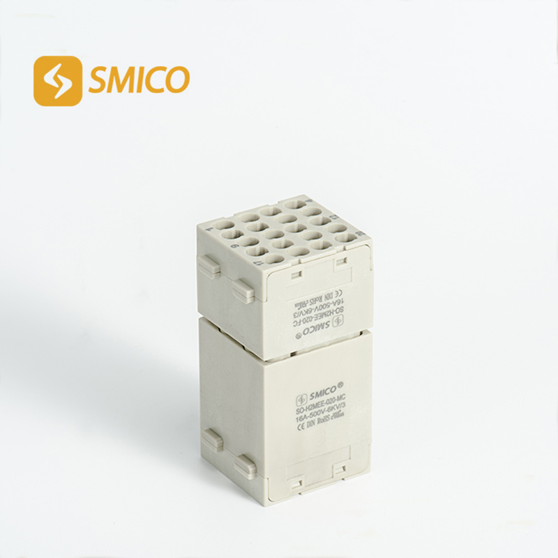 Han Eee Modular Connector 20pin Electrical Power Harting Connector 09140203001