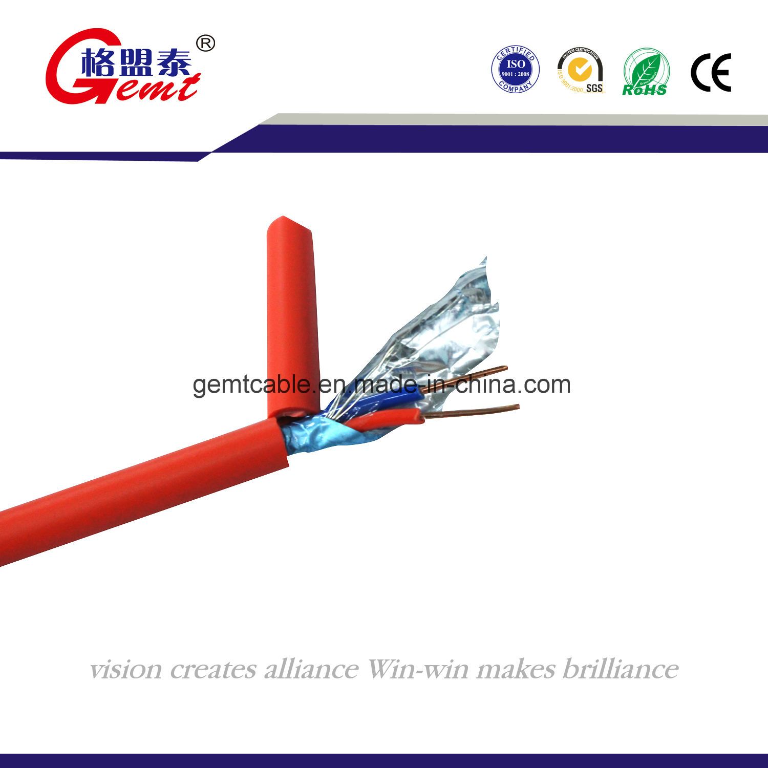 Fr Cable Fire Cable Fire Alarm Cable Fire Resistant Cable