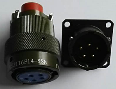 Military 26482 Series 1405 Item Connector