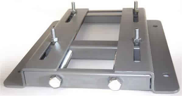 Adjustable Carbon Steel Motor Base DHA