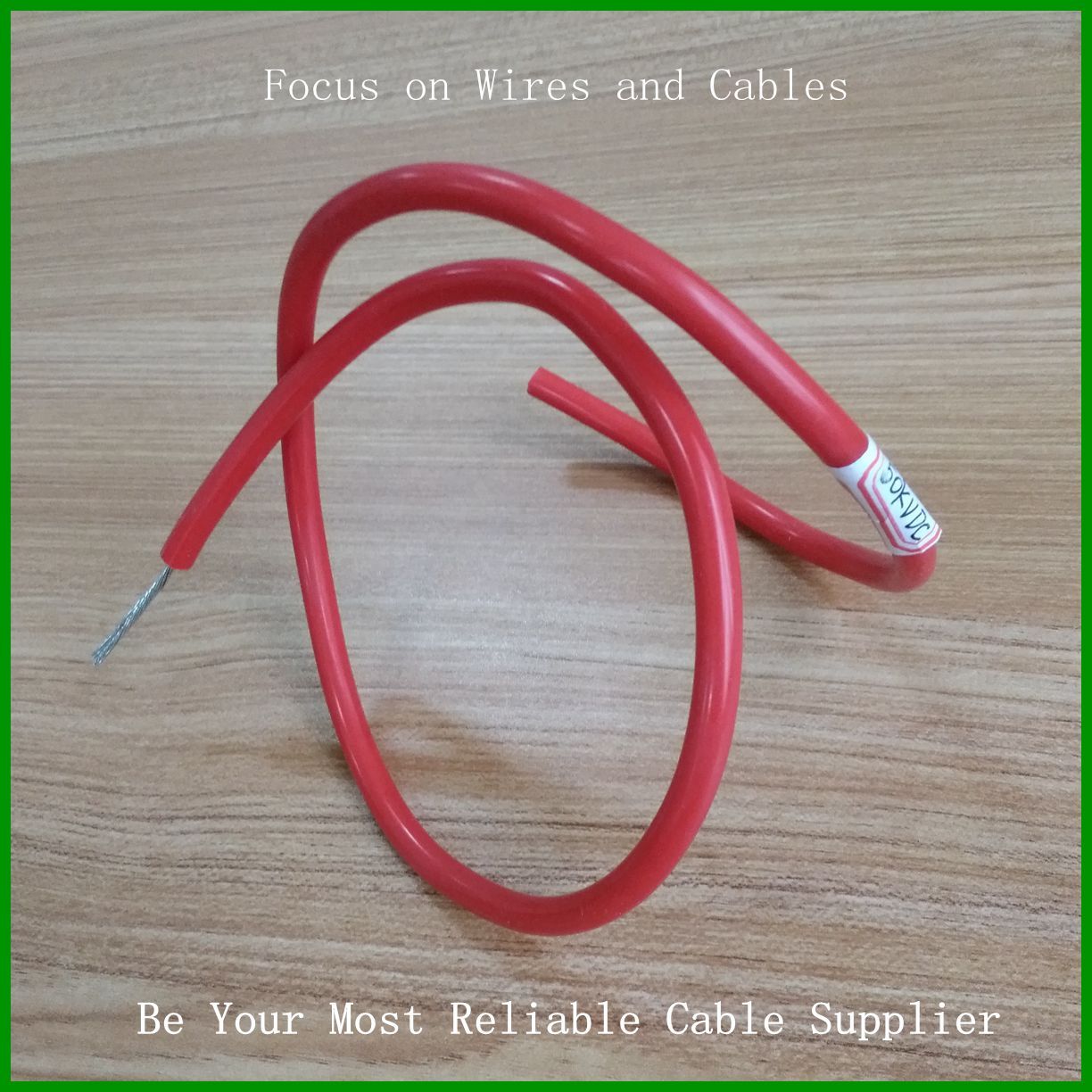 Hot Sale Flexible Wire Silicone Cable