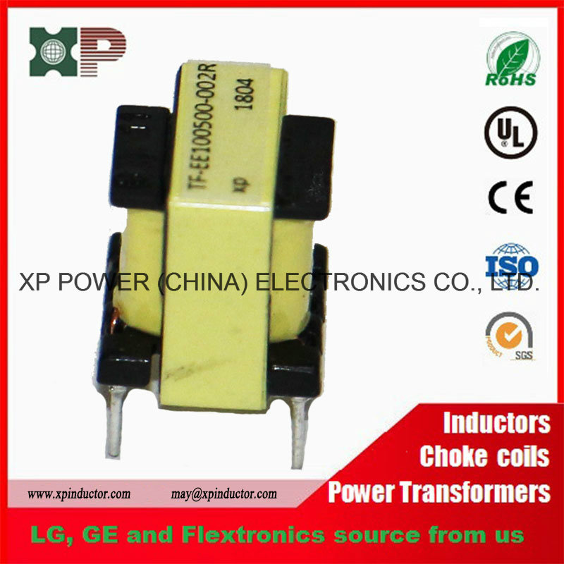 Vertical Ee10 UL Approved High Frequency Transformer