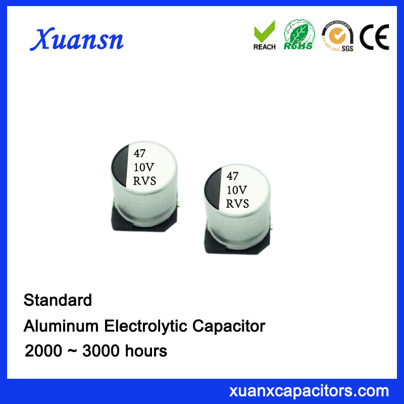 Wholesale 47UF 10V General SMD Electrolytic Capacitor