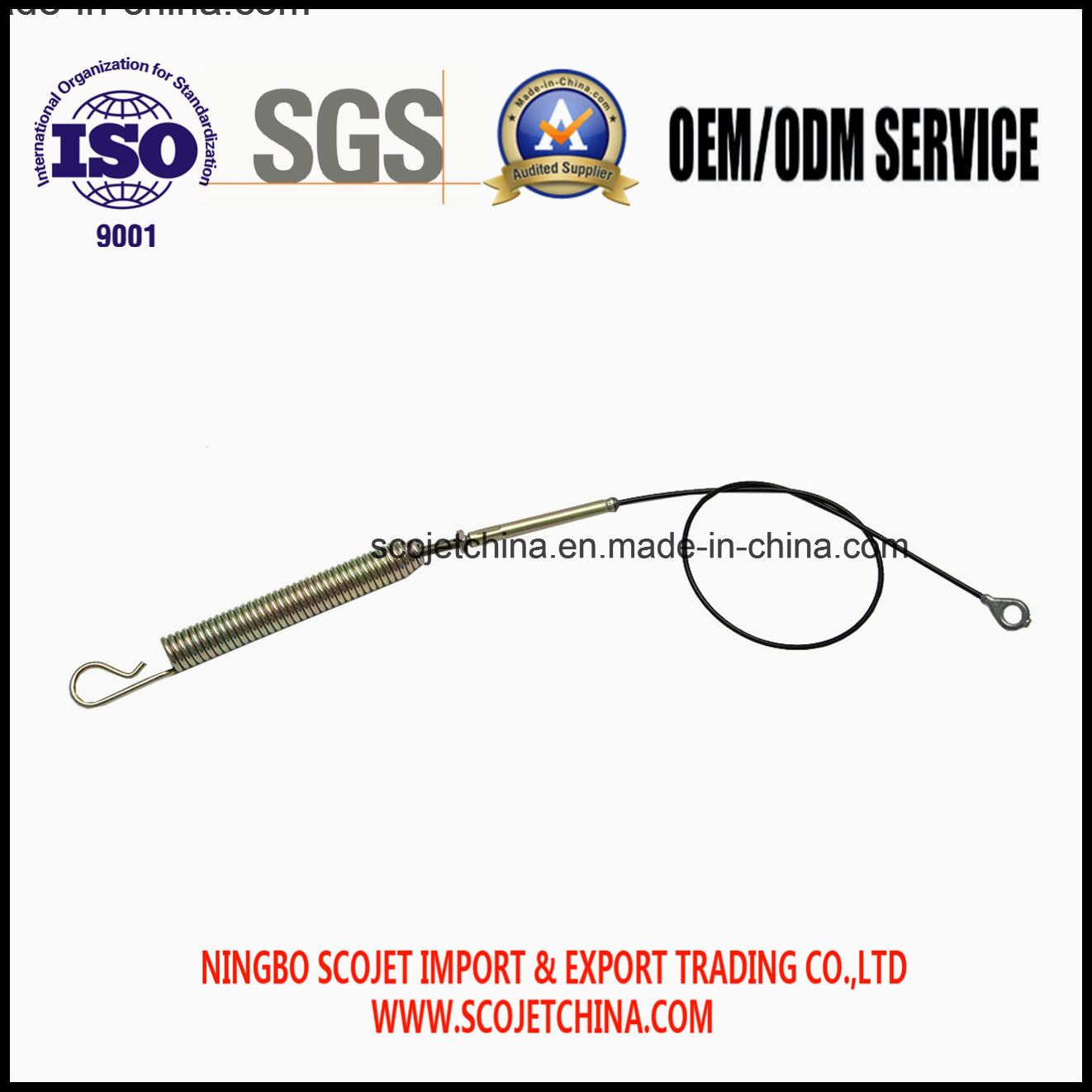 Control Cable with Casting Eyelet