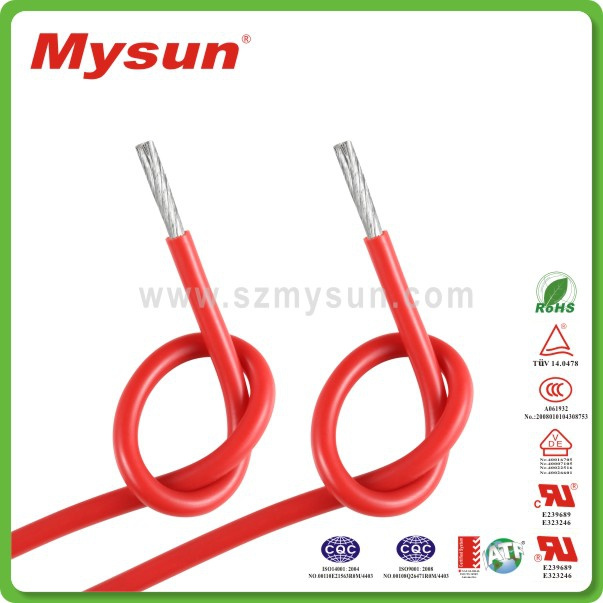 10AWG Silicon Rubber Wire UL3138 for Home Appliance
