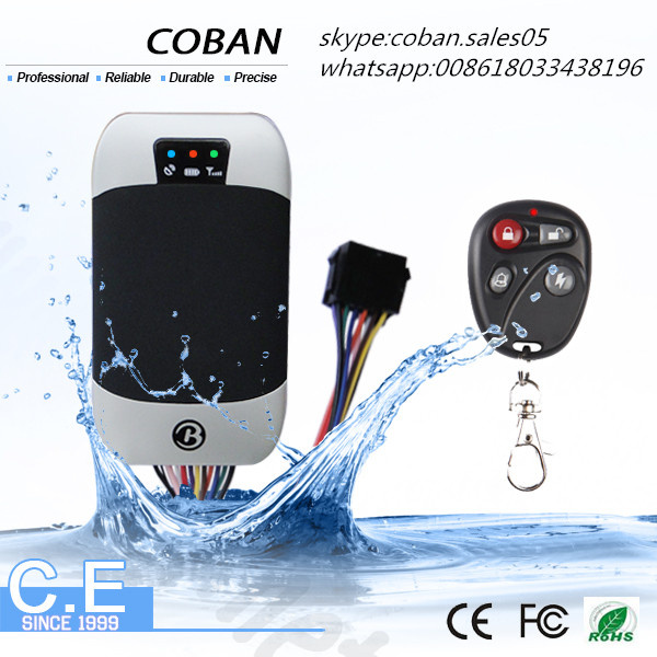 Vehicle Car Engine Stop Real Manufacturer GPS Tracker 303f