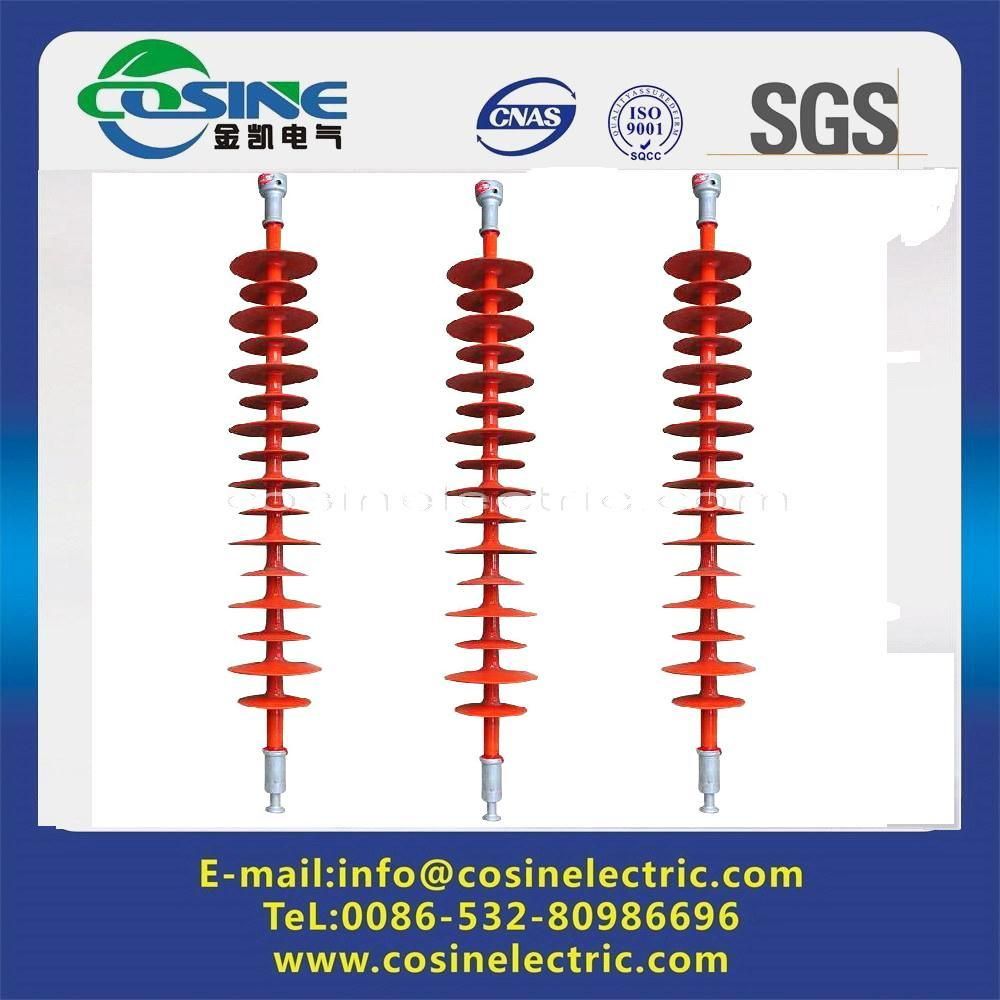 Long Silicone Rod Composite Insulator/Polymer Insulator330kv-240kn