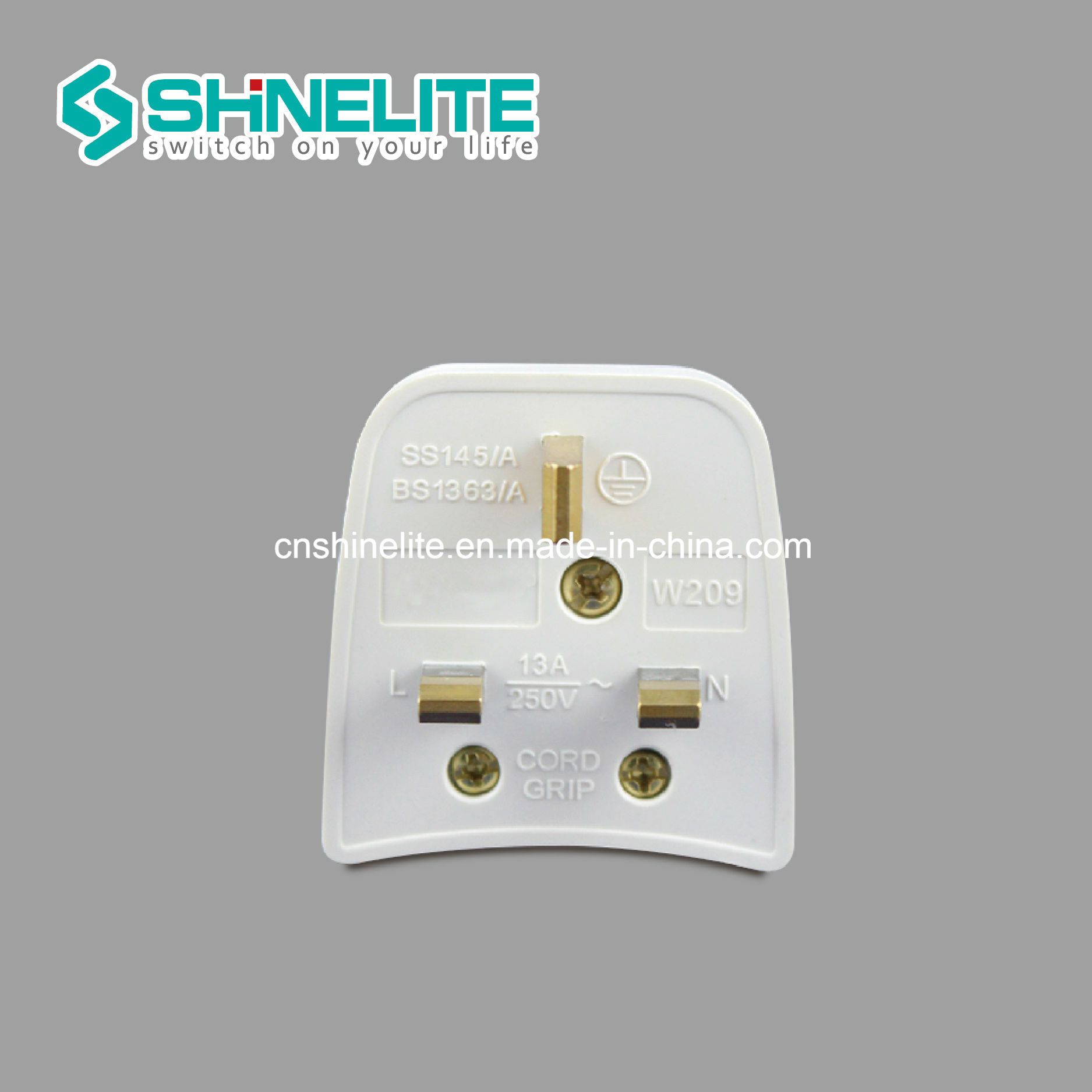British Standard 13A Fused Plug with Ce OEM