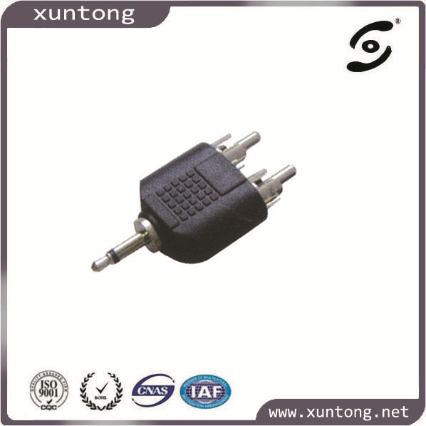RF Connector RCA Double Male Connector