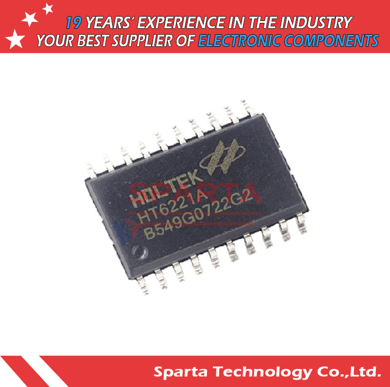 Ht6221 Sop20 Multi-Purpose Encoder IC Integrated Circuit