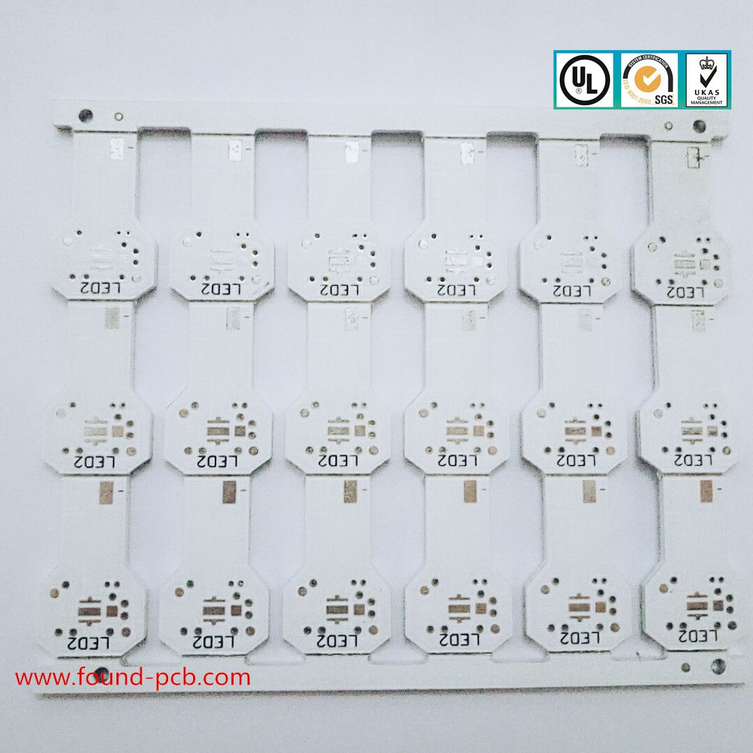 Aluminum Based Aluminum PCB with LED