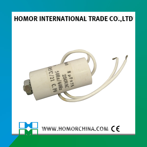 Cbb60/ 10UF/450VAC Capacitor for Washing Machine