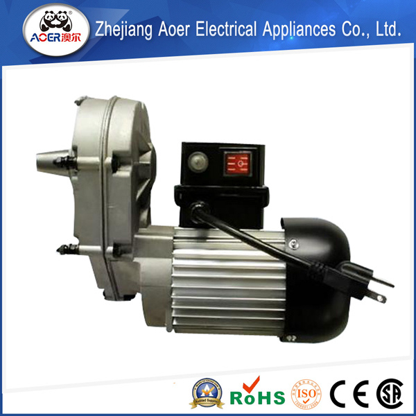AC Single-Phase Geared 1/3HP Electric Motor From Blender