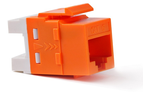 High Quality CAT6 Unshielded Keystone