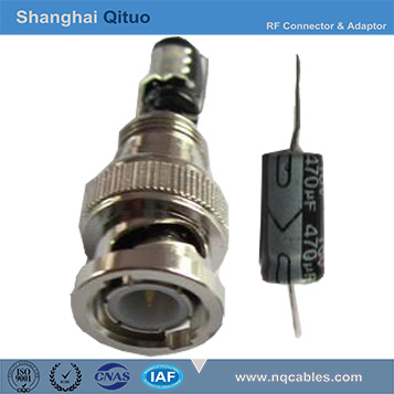 RF Connector Adaptor BNC Male Plug to BNC Female Jack 50ohm (BNC-50JK Load)