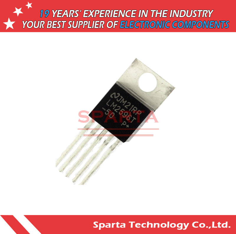 Lm2596t-5.0 Lm2596t 5.0V 3A to-220-5 Step-Down Voltage Regulator