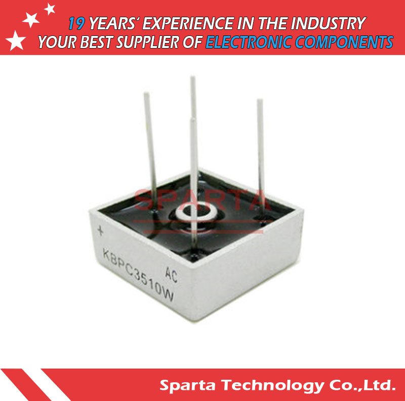 Kbpc3510 Bridge Rectifier 35A 50V~1000V