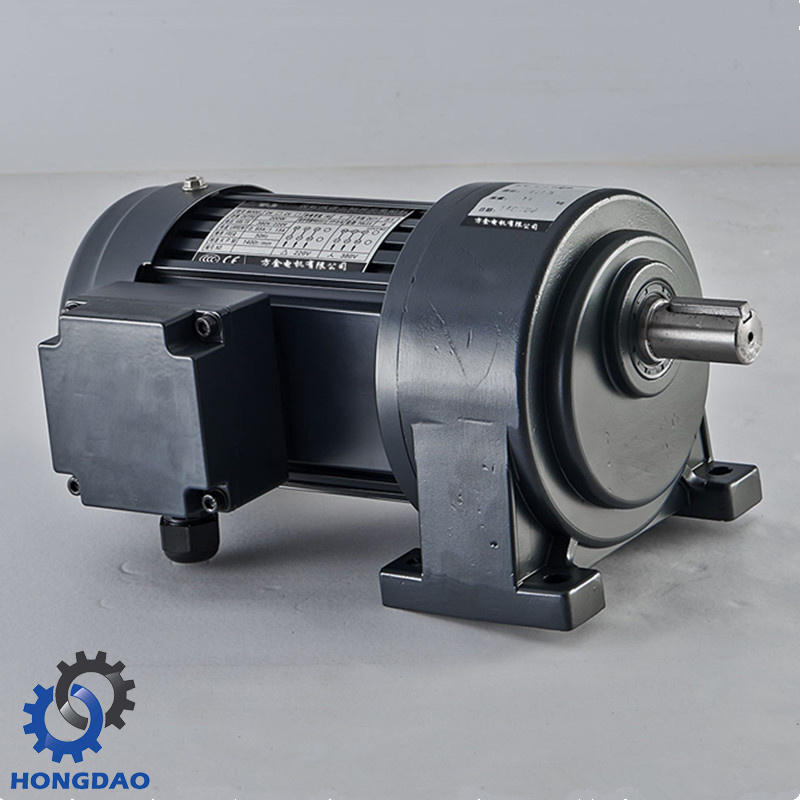 Horizonal Type 3-Phase Gear Reduction Mini AC Motor_D