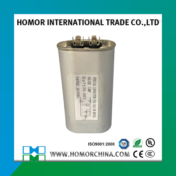 AC Motor Oil Capacitor Cbb65 with Long Service Life