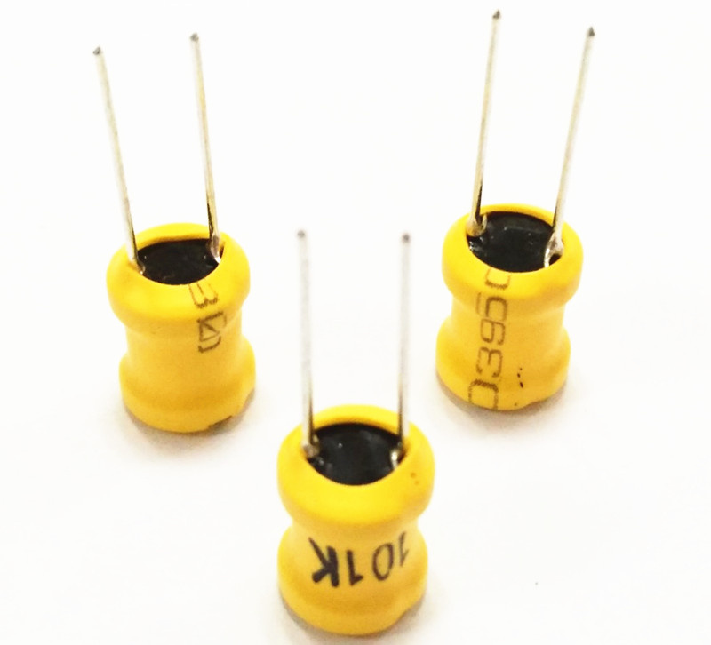 Leaded Power Pin Inductors Power Choke Coils with Ferrite Drum Core