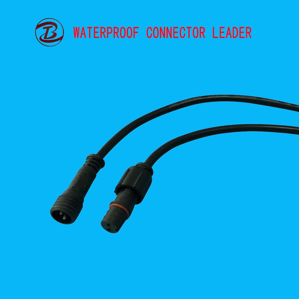 High Quality Waterproof Cable Splicing 2 Pin Wire Connector