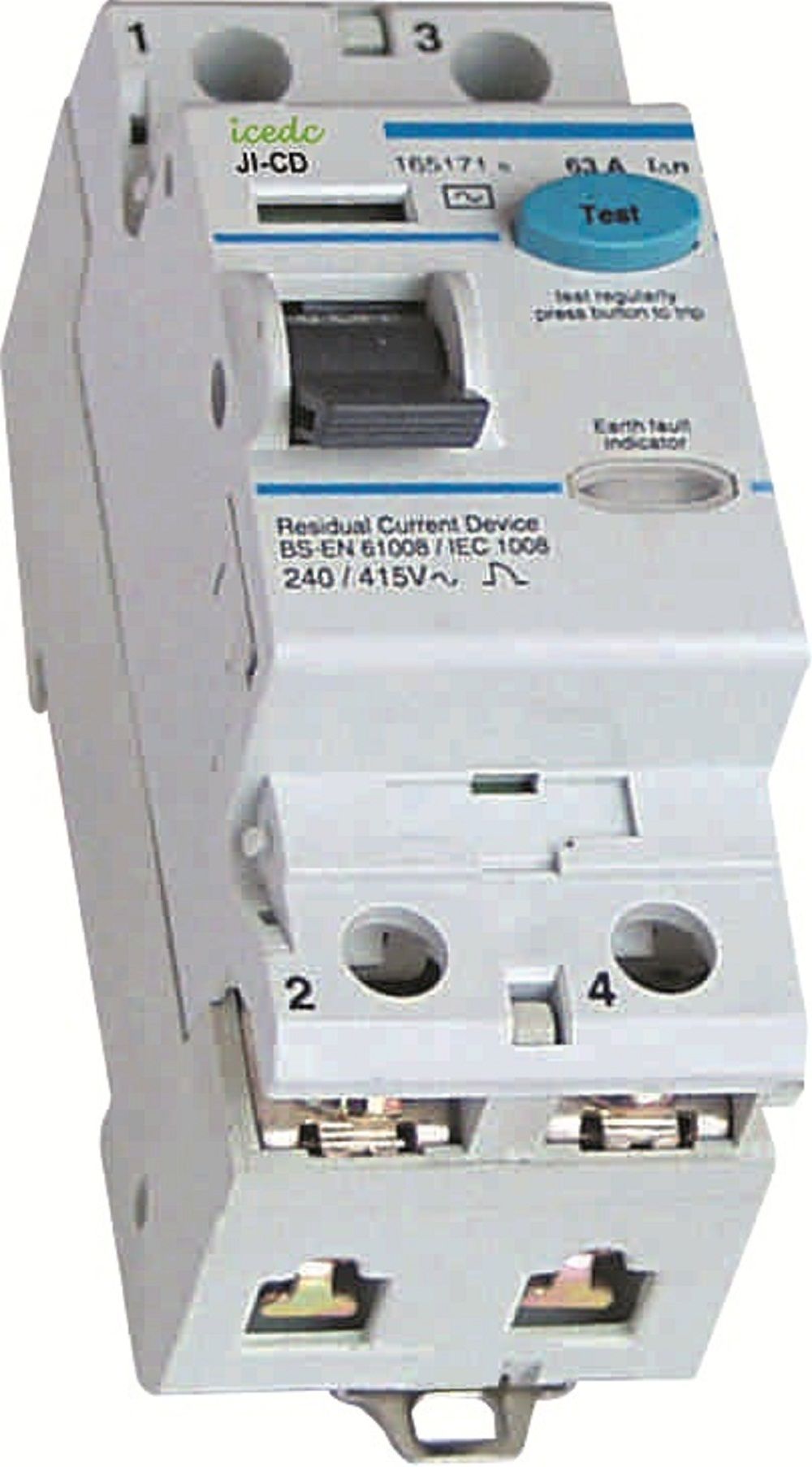 Residual Current Circuit Breaker Hji-CD