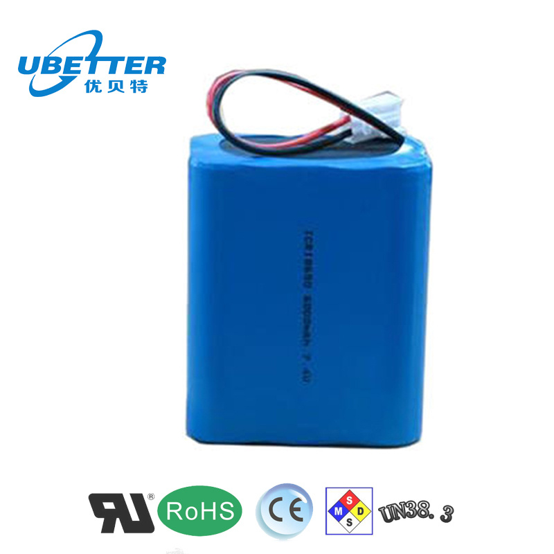 11.1V 4400mAh Lithium Ion Battery for Portable Speaker