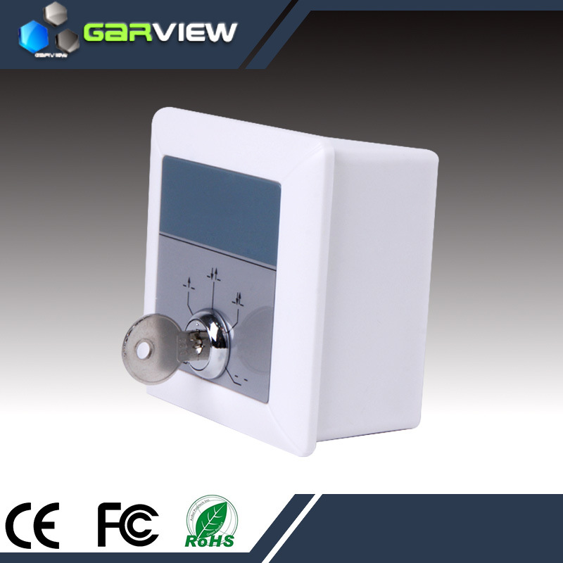 Multi Position Electrical Switch with Key Operated