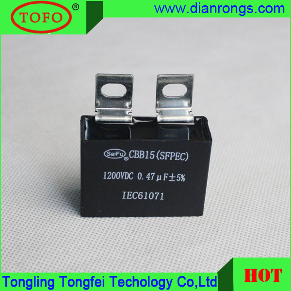 Cbb15 Cbb16 Capacitor for High Frequency Welding Inverter
