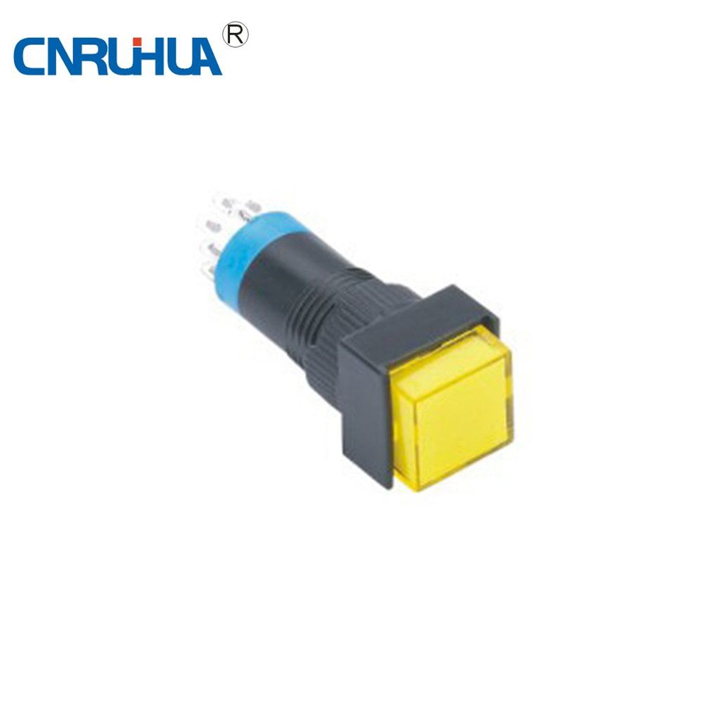 Factory 12VDC Push Button LED Switch