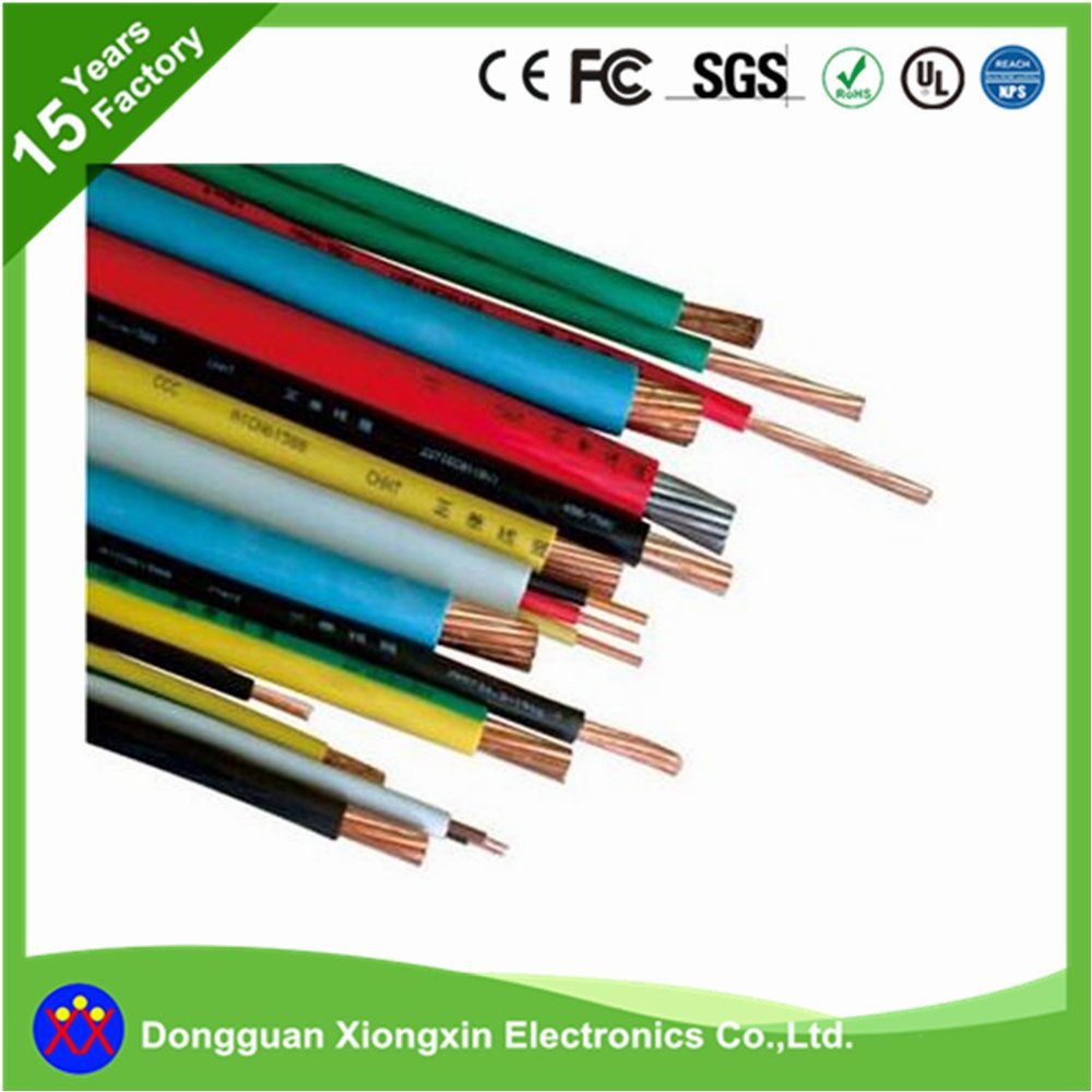 Fiberglass Braided PVC Wire Cable