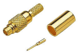 MMCX Male Connector for Rg316