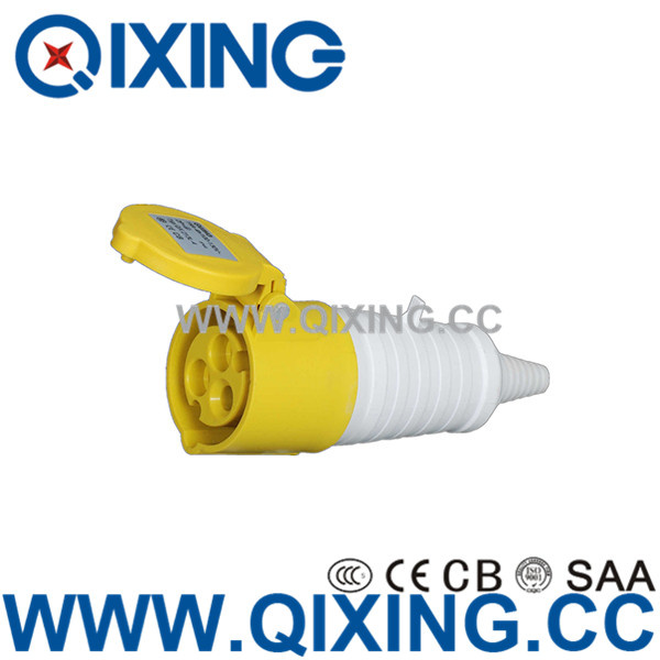 Commando 32A 3p 110V Yellow Connector