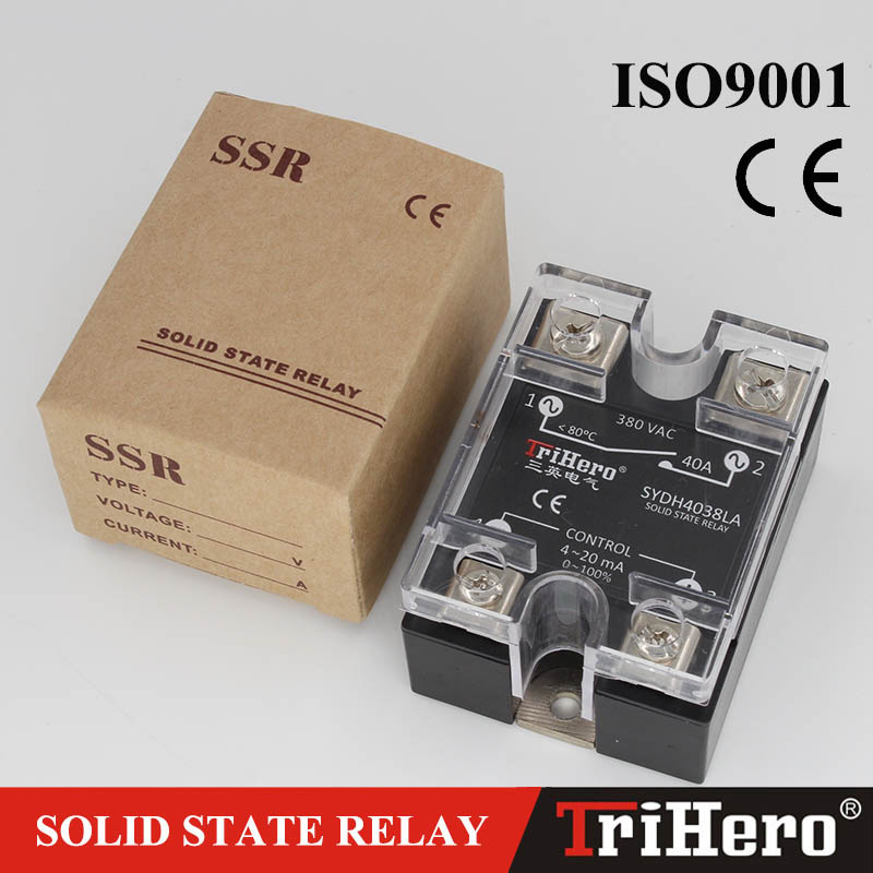 40A SSR Relay 4-20mA