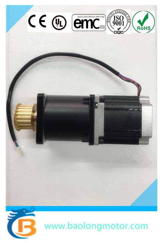 NEMA 23 Customised Stepper Motor with Gearbox for CNC Machine