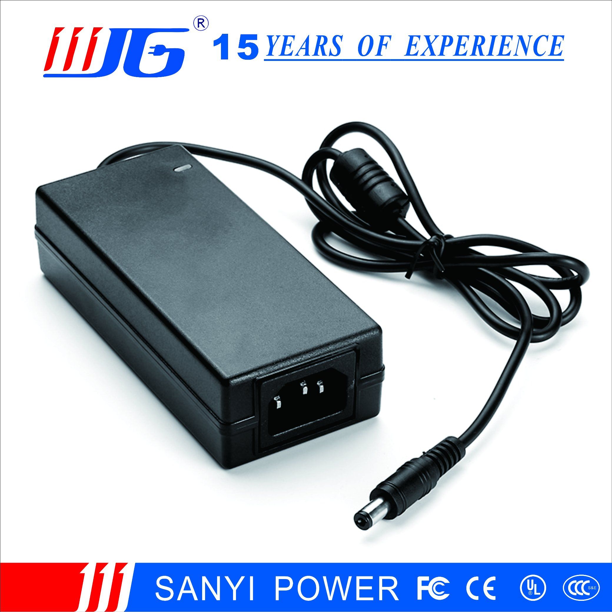60W AC DC Adapter 110V-240V Power Adapter 12V