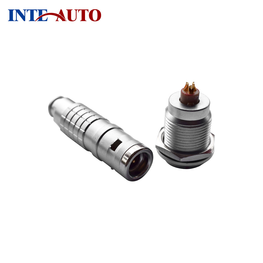 New Lemos Watertight Electrical 3 Pins Circular Wire Connector