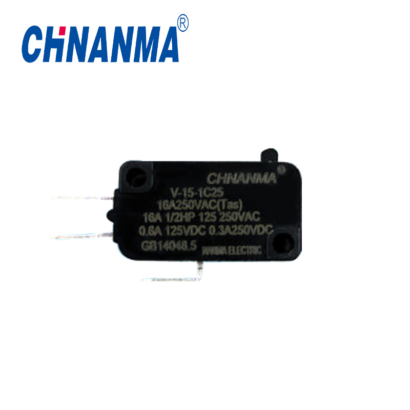 Hot Selling of 15A 250VAC V-15-1c25 Push Button Spdt 1no 1nc Micro Switch