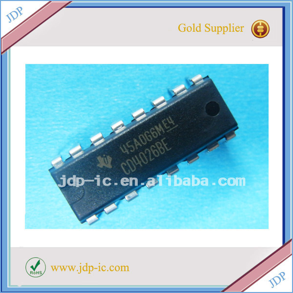 Hot Sell IC Chip CD4026be