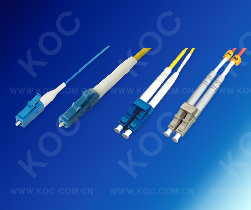 Fiber Patch Cord LC LC for Data Transmission