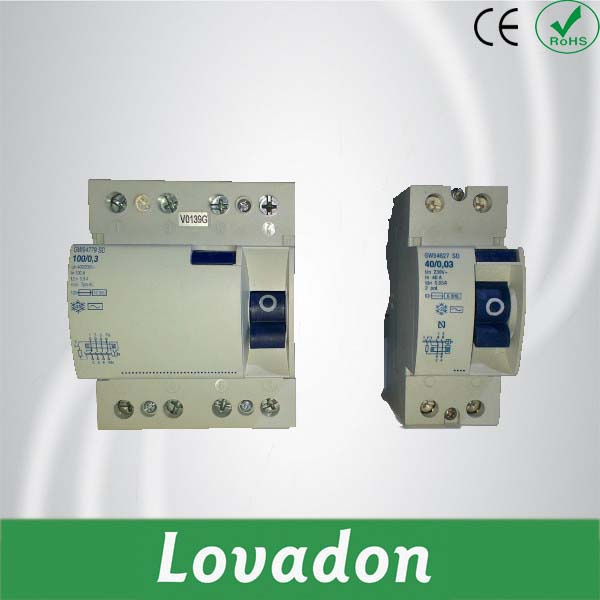 Gw94779 Series RCCB Residual Current Circuit Breaker