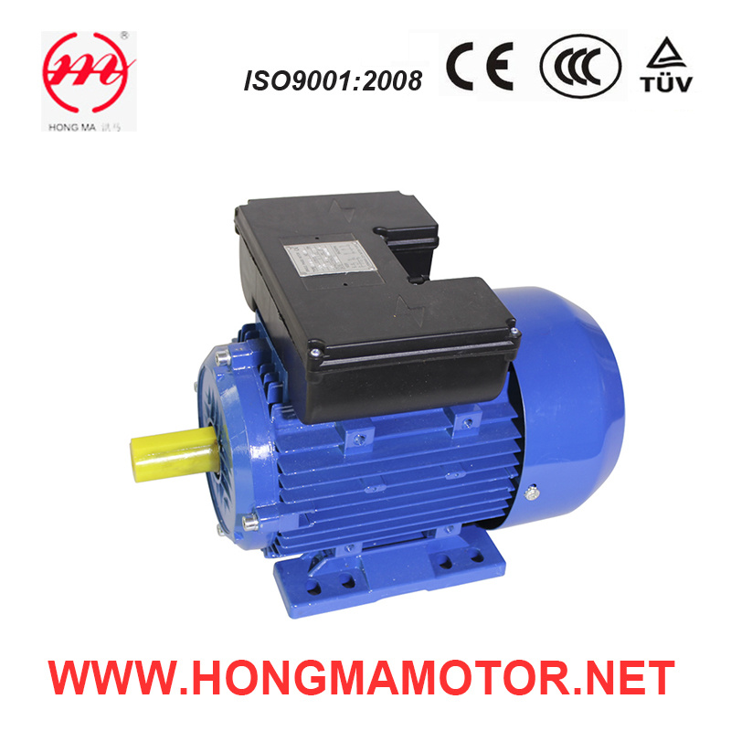 Single Phase Capacitor Start and Run Electric Motor