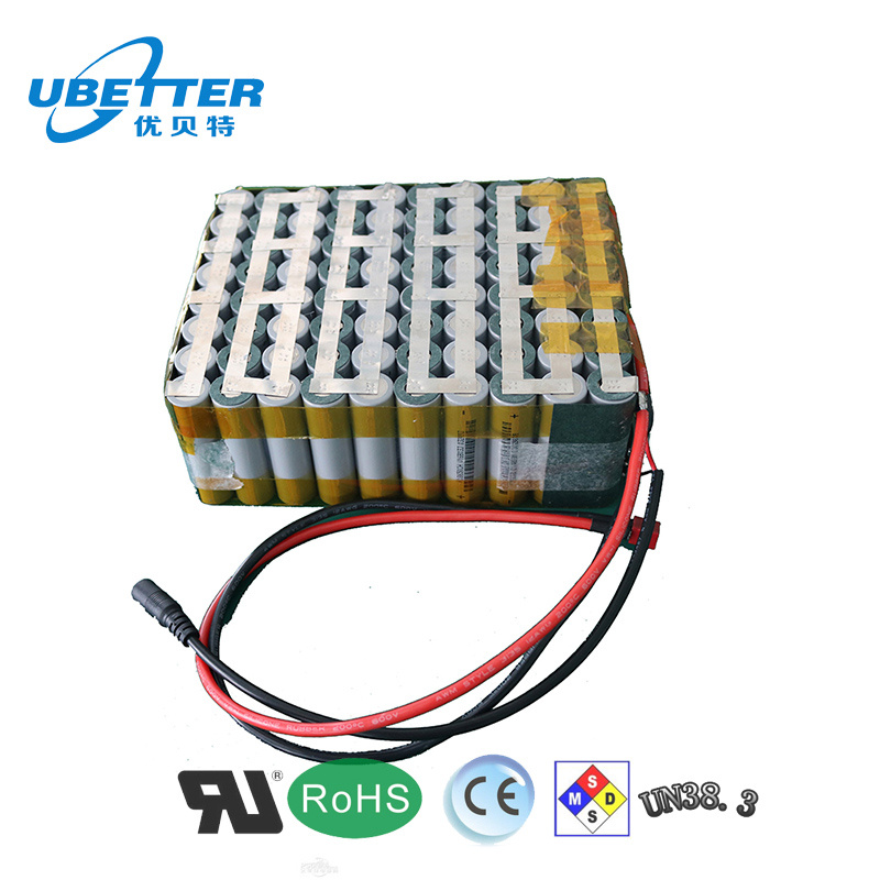 High Power 36V 16ah Lithium Battery Pack for E-Motorcycle Battery