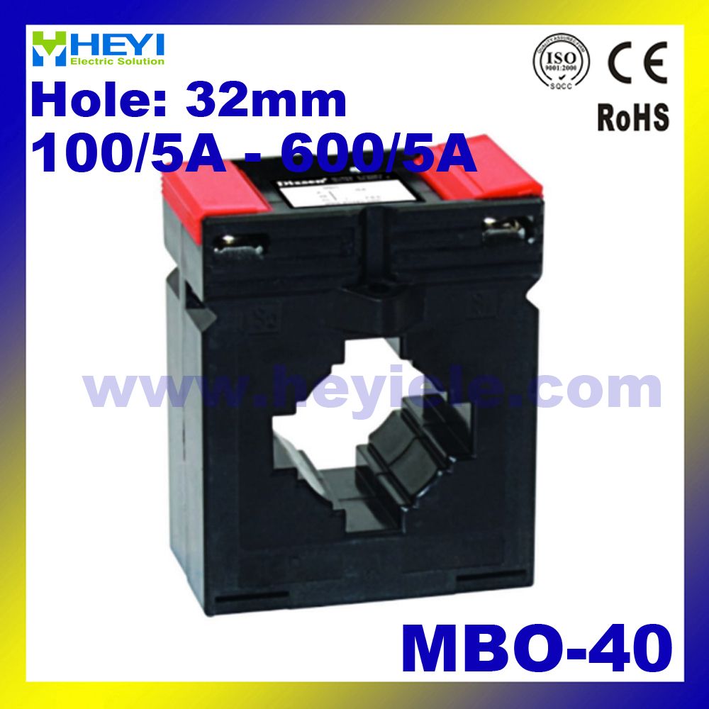 High Sensitivity Current Transformers Mbo-40 5A Current Transformer Class 0.5 Ammeter Current Transformers